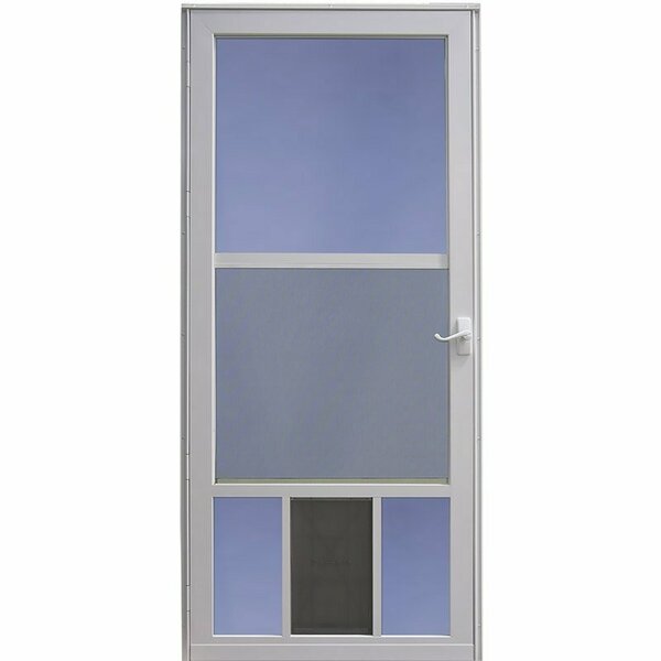 Larson Pet Storm Door 32" Wht 36079031